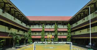 Gedung SMA Negeri 1 Air Putih